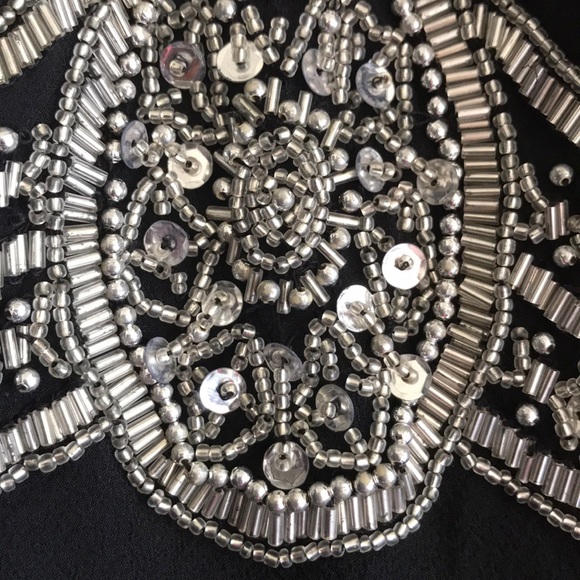 Beaded Cocktail Dress - Picture 7 of 7